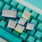 Drug Seller 104+25 PBT Dye-subbed Keycaps Set Cherry Profile for MX Switches Mechanical Gaming Keyboard